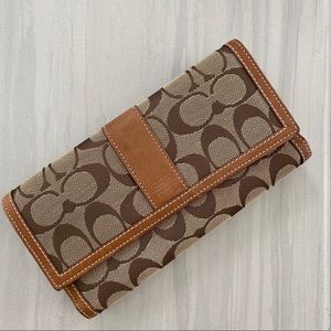 Trifold Coach Wallet
